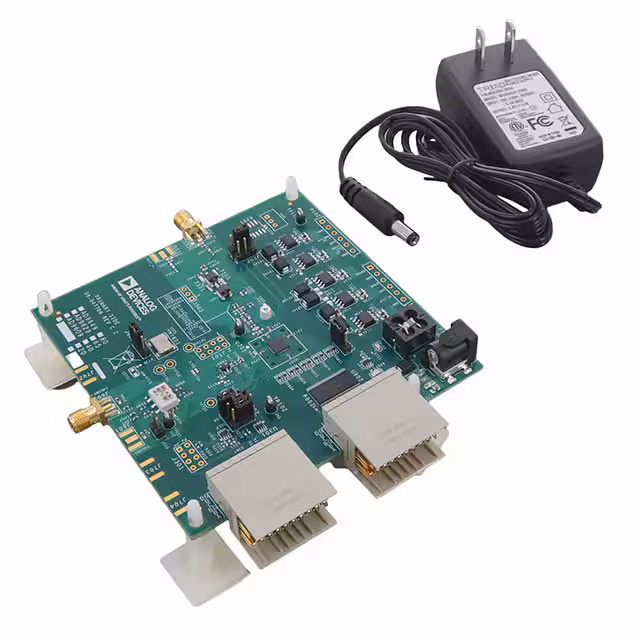 AD9609-80EBZ Analog Devices Inc.  Cartes d'évaluation - Convertisseurs analogique-numérique (CAN)